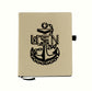 Chief Petty Officer Personalized Notebook with pen loop - Gray