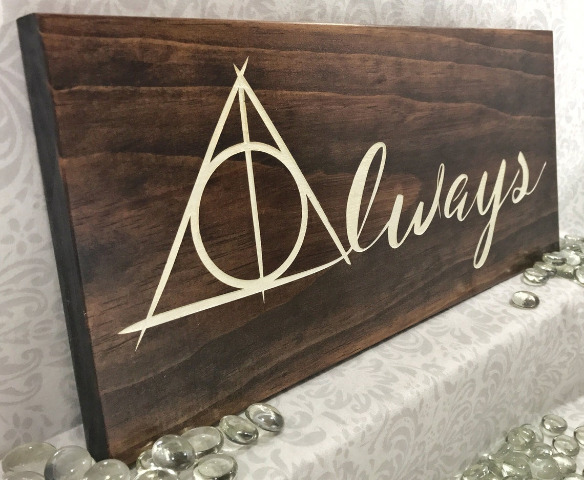 Always - Deathly Hallows - Harry Potter Inspired