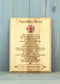 Firefighter's Prayer Engraved Plaque - Personalized - Vertical