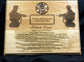 Personalized Army Soldier's Creed Plaque
