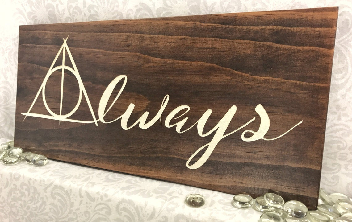 Always - Deathly Hallows - Harry Potter Inspired