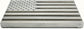 American Flag Challenge Coin Display - Personalized - Gray