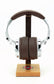 Marine Cherry Wood Base and Metal Headphone Stand