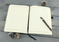 Chief Petty Officer Personalized Notebook with pen loop - Tan